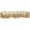 vidaXL Sofa Sets Solid Acacia Wood