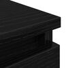 vidaXL TV Cabinet Black 60x35x54 cm Engineered Wood