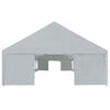 vidaXL Party Tent PE 6x12 m Grey