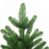 vidaXL Faux Christmas Tree 210 cm Lifelike Needles Green