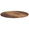 vidaXL Table Top Old wood 70 x 70 x 1.5 cm Engineered Wood