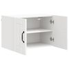 vidaXL Wall Cabinet LUCCA White 60 x 31 x 40 cm Engineered Wood