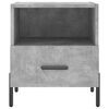vidaXL Bedside Cabinets 2 pcs Concrete Grey 40x35x47.5 cm Engineered Wood