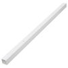 vidaXL Cable Trunking 40x40 mm 10 m PVC