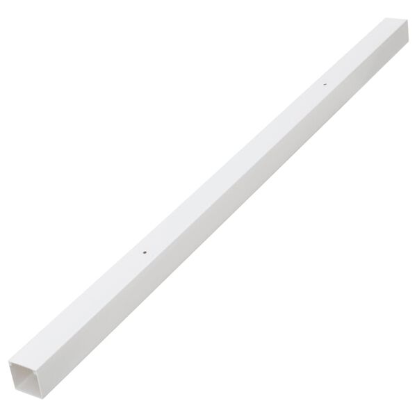 vidaXL Cable Trunking 40x40 mm 10 m PVC