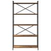 vidaXL Bookshelf Old wood 80 x 30 x 155 cm Engineered Wood