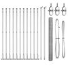 vidaXL Welded Wire Fence with Concrete Base 25 x 1.6 m (W x H)