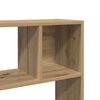 vidaXL Book Cabinet/Room Divider Artisan Oak 105x24x102 cm