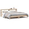 vidaXL Bed Frame without Mattress 200x200 cm Solid Wood Pine