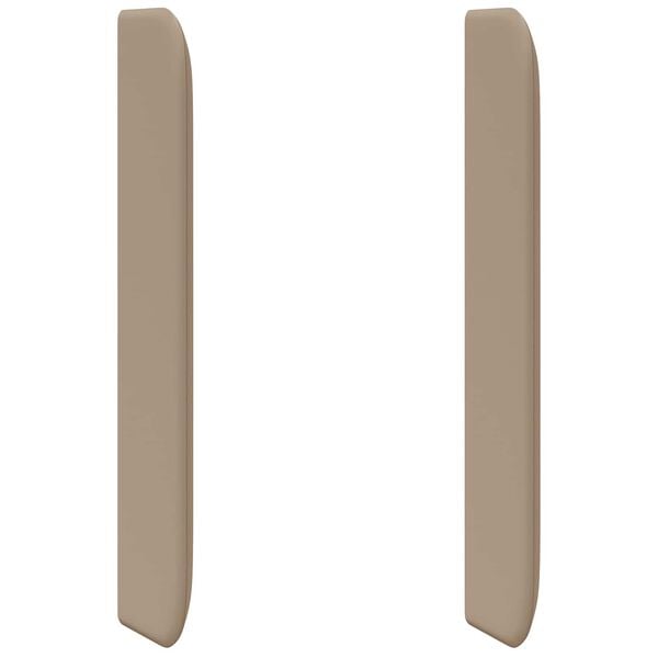 vidaXL Headboard Ear Brown 80 x 16 x 4 cm PVC
