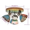 vidaXL Industrial Ceiling Lamp 25 W Multicolour 42x25cm E27