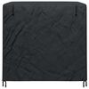vidaXL Outdoor Swing Cover Black