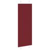 vidaXL Pleated Blind Bordeaux Red 80x200 cm Fabric Width 79.4 cm Polyester
