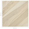vidaXL Self-adhesive Flooring Planks 20 pcs PVC 1.86 m&sup2; Beige Striped
