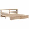 vidaXL Bed Frame with Headboard without Mattress 200x200 cm
