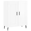 vidaXL Sideboard High Gloss White 69,5x34x90 cm Engineered Wood