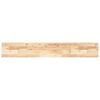 vidaXL Floating Shelves 2 pcs 160x20x2 cm Untreated Solid Wood Acacia