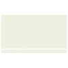 vidaXL Awning Replacement Fabric Cream 380 x 195 cm Polyester