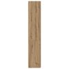 vidaXL Storage Cabinet 3 pcs Artisan Oak