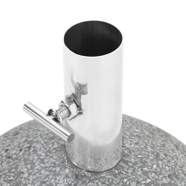 Esschert Design Parasol Stand 11.5 kg 25x25x24 cm Grey PV11