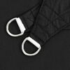vidaXL Sunshade Sail Oxford Fabric Triangular 3.6x3.6x3.6 m Black