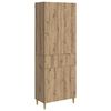 vidaXL Cabinet Set 2 pcs Engineered Wood