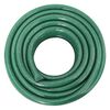 vidaXL Garden Hose with Fitting Set Green 0.75" 10 m PVC