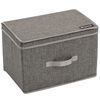 Outwell Folding Storage Box Palmar L Grey Polyester 470356