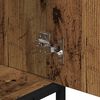 vidaXL Bathroom Cabinet Old Wood 65 x 33 x 60 cm Engineered Wood