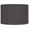 vidaXL Garden Planter Black 30 x 30 x 20 cm Steel