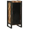 vidaXL Bathroom Cabinet Brown 40 x 35 x 90 cm Solid Reclaim Wood