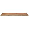 vidaXL Table Top 100x40x3.8 cm Rectangular Solid Wood Acacia Live Edge