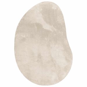 vidaXL Area Rugs HUARTE Beige 100 x 200 cm Polyester