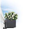 LECHUZA Planter BALCONERA Cottage 50 ALL-IN-ONE Granite
