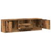 vidaXL TV Cabinet Old Wood 140x35x40 cm Engineered Wood