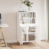 vidaXL Highboard White 60x36x110 cm Engineered Wood
