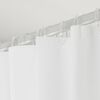 Sealskin Shower Curtain Granada 240x180 cm White