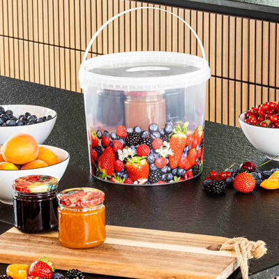HI Bucket With Preserving Glasses 210 ml