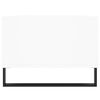 vidaXL Coffee Table White 90x50x36.5 cm Engineered Wood