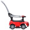 vidaXL Step Car Red