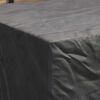 vidaXL Furniture Cover Plain Black 250 x 210 x 70 cm 210D