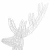vidaXL XXL Acrylic Christmas Reindeers 250 LED 2 pcs 180 cm Warm White