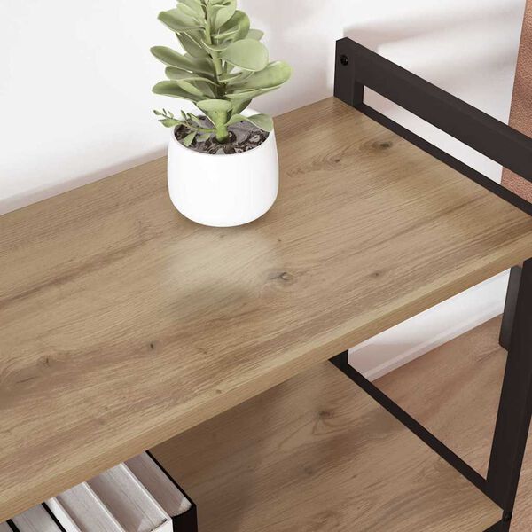 vidaXL Bookshelf Artisan Oak 60 x 30 x 50 cm Engineered Wood