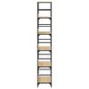 vidaXL Bookshelf Sonoma Oak 50x33x188.5 cm Engineered Wood