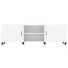 vidaXL TV Cabinet White 150x30x50 cm Engineered Wood