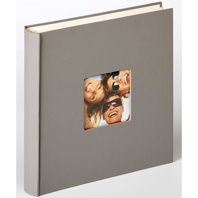 Walther Design Photo Album Fun 30x30 cm Grey 100 Pages