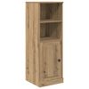 vidaXL Highboard with Drawer 3 pcs Artisan Oak Engineered Wood