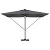 vidaXL Roma Parasol Anthracite 286 x 285 x 270 cm