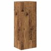 vidaXL TV Wall Cabinet Old Wood 40.5 x 30 x 102 cm Engineered Wood