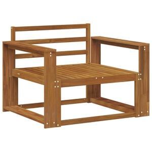 vidaXL Outdoor Middle Sofa Natural